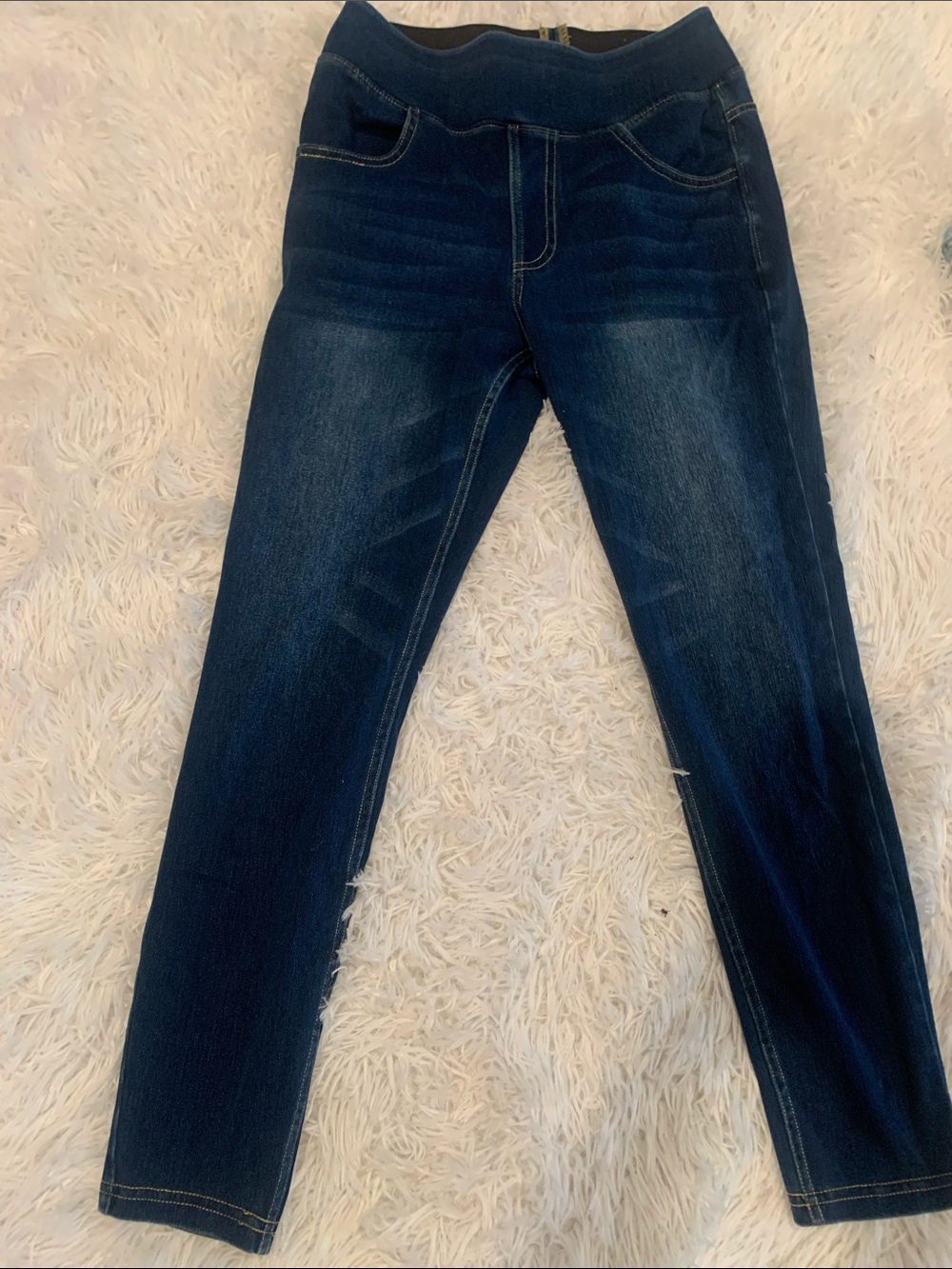 Women’s Dark Blue Stretch Denim halara
